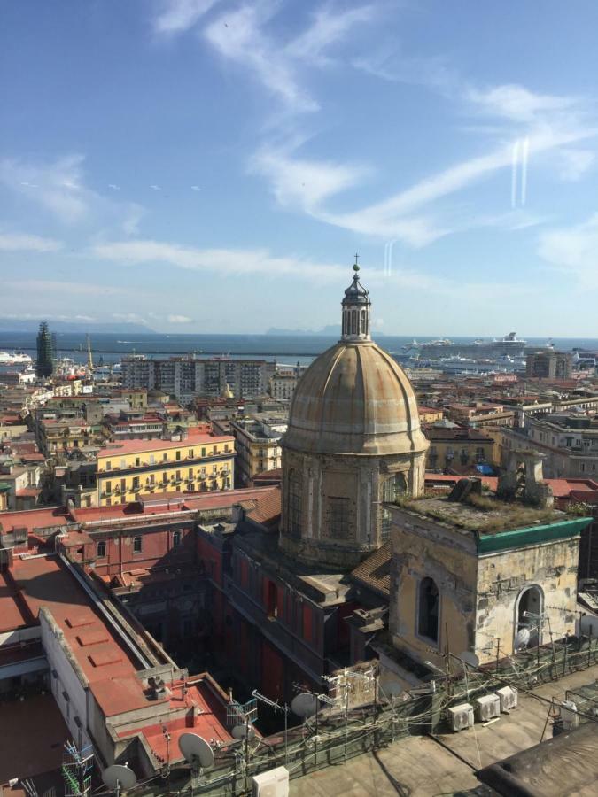 Appartement Residenza Garibaldi à Naples Extérieur photo