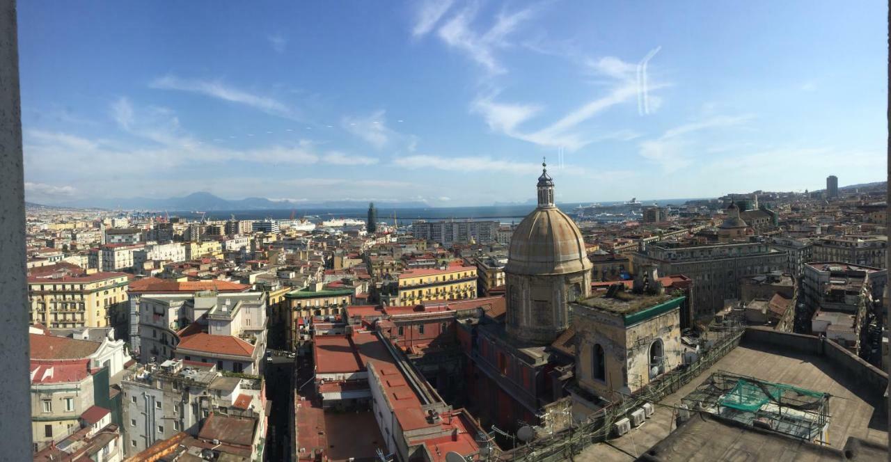 Appartement Residenza Garibaldi à Naples Extérieur photo