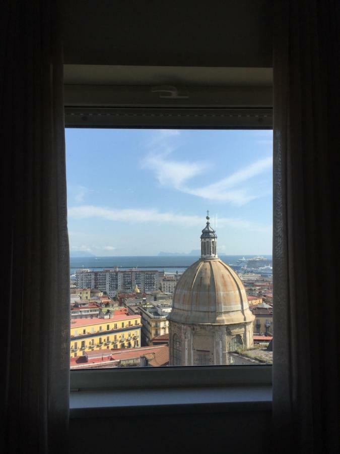 Appartement Residenza Garibaldi à Naples Extérieur photo