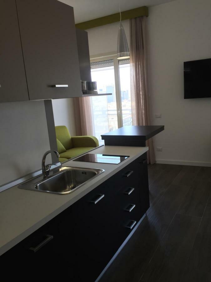 Appartement Residenza Garibaldi à Naples Extérieur photo